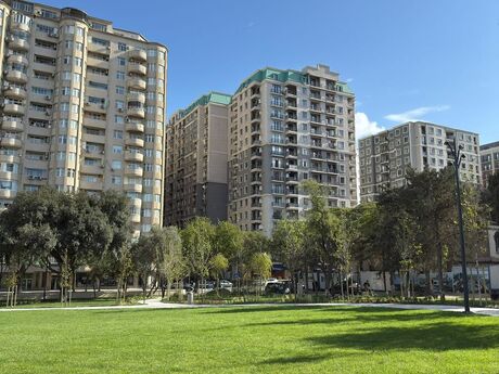 2 otaqlı yeni tikili - Nərimanov r. - 68 m²