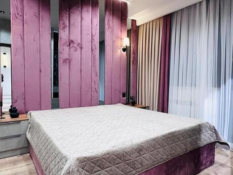3 otaqlı yeni tikili - Həzi Aslanov m. - 88 m²