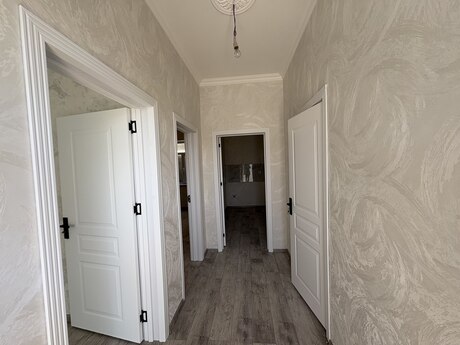 2 otaqlı həyət evi/bağ evi - Zabrat q. - 60 m²