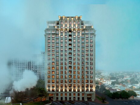 Объявление №6048101 - Баку, пос. Баилова, 1-комн., 97 м², 10/17 этаж