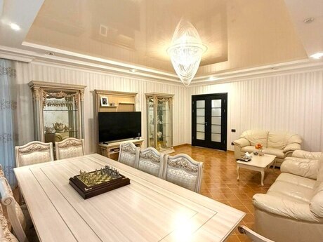 4 otaqlı yeni tikili - Elmlər Akademiyası m. - 150 m²