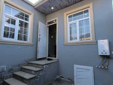 2 otaqlı həyət evi/bağ evi - Masazır q. - 60 m²