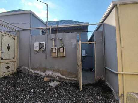 2 otaqlı həyət evi/bağ evi - Masazır q. - 60 m²