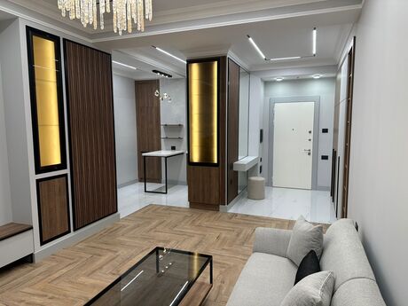 2 otaqlı yeni tikili - Ağ şəhər q. - 70 m²