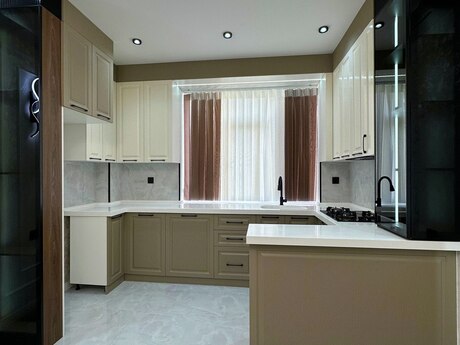 2 otaqlı yeni tikili - Həzi Aslanov m. - 55 m²