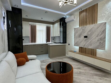 2 otaqlı yeni tikili - Həzi Aslanov m. - 55 m²