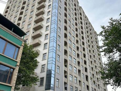 3 otaqlı yeni tikili - Nəsimi r. - 130 m²