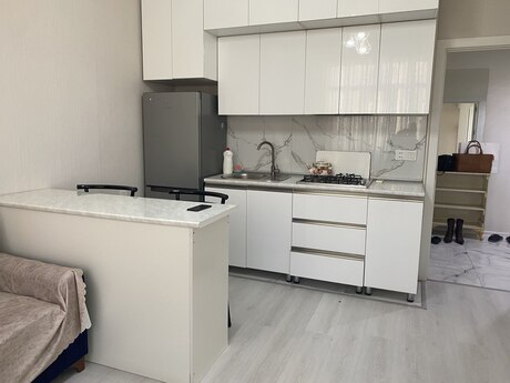 2 otaqlı yeni tikili - Bakıxanov q. - 60 m²