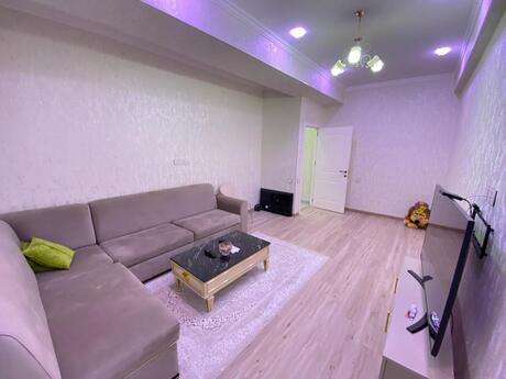 2 otaqlı yeni tikili - Şah İsmayıl Xətai m. - 85 m²