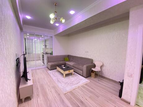 2 otaqlı yeni tikili - Şah İsmayıl Xətai m. - 85 m²