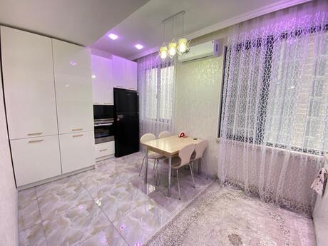 2 otaqlı yeni tikili - Şah İsmayıl Xətai m. - 85 m²