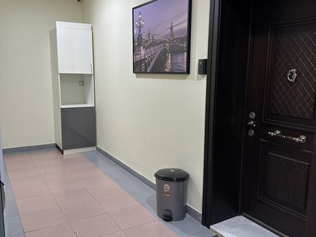 3 otaqlı yeni tikili - Şah İsmayıl Xətai m. - 115 m²