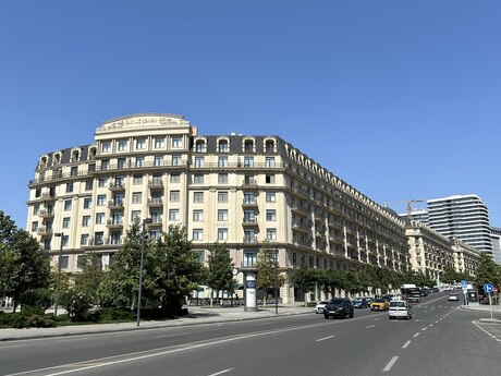 3 otaqlı yeni tikili - Şah İsmayıl Xətai m. - 115 m²