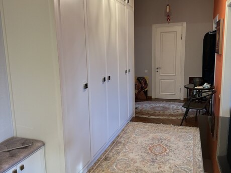 3 otaqlı yeni tikili - Şah İsmayıl Xətai m. - 115 m²