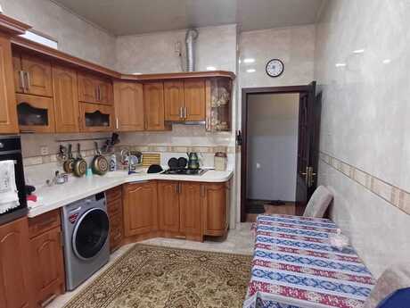 2 otaqlı yeni tikili - Şah İsmayıl Xətai m. - 78 m²