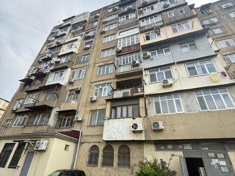2 otaqlı köhnə tikili - Xətai r. - 48 m²