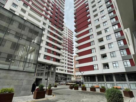 3 otaqlı yeni tikili - Memar Əcəmi m. - 85 m²