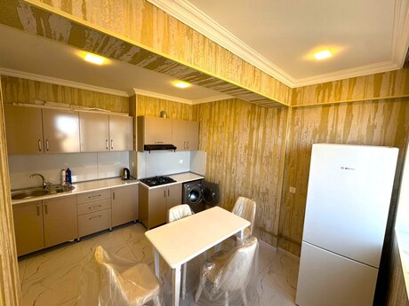 2 otaqlı yeni tikili - Nizami r. - 85 m²