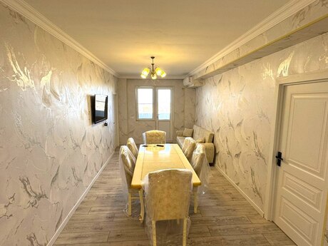 2 otaqlı yeni tikili - Nizami r. - 85 m²