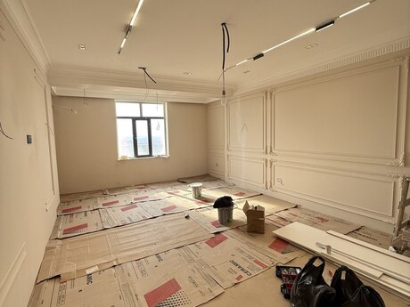 3 otaqlı yeni tikili - Yeni Günəşli q. - 107 m²