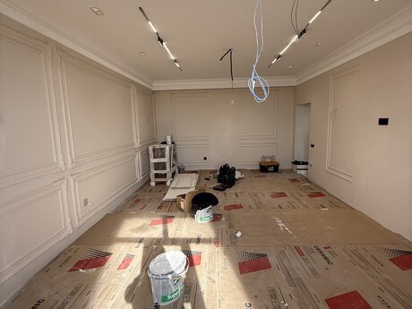 3 otaqlı yeni tikili - Yeni Günəşli q. - 107 m²