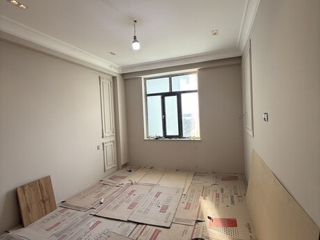 3 otaqlı yeni tikili - Yeni Günəşli q. - 107 m²
