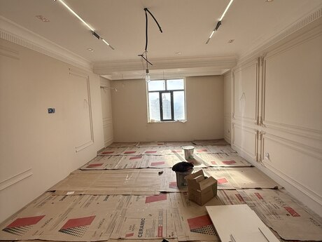 3 otaqlı yeni tikili - Yeni Günəşli q. - 107 m²