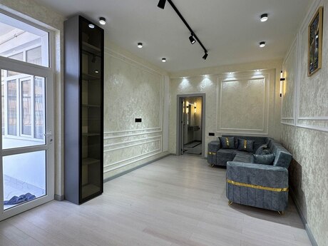 2 otaqlı yeni tikili - Həzi Aslanov q. - 80 m²