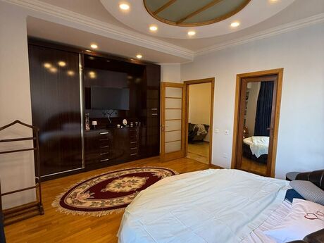 3 otaqlı yeni tikili - Nəsimi r. - 135 m²