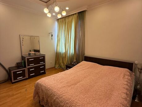 3 otaqlı yeni tikili - Nəsimi r. - 135 m²