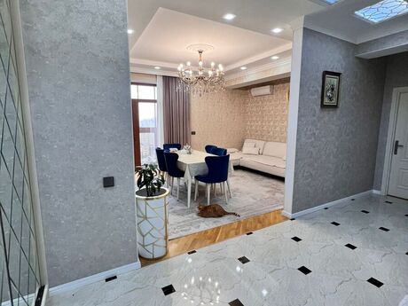 2-комн. новостройка - м. Элмляр Академиясы - 95 м²
