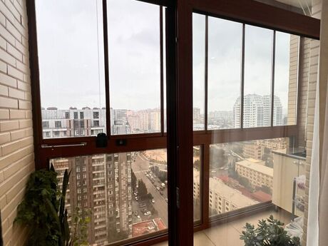 2-комн. новостройка - м. Элмляр Академиясы - 95 м²