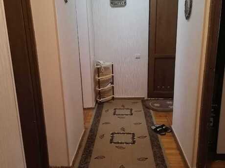 3 otaqlı köhnə tikili - Nizami m. - 90 m²