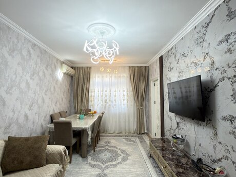 3-комн. вторичка - м. Ази Асланов - 60 м²