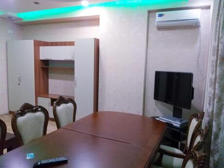2 otaqlı yeni tikili - Nəriman Nərimanov m. - 100 m²