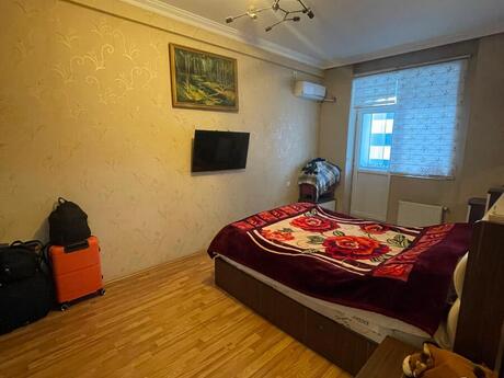 2 otaqlı yeni tikili - Şah İsmayıl Xətai m. - 82 m²