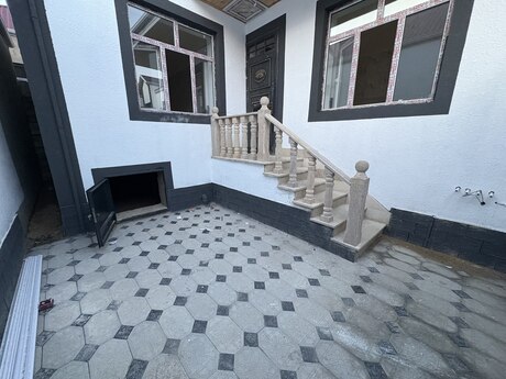 2 otaqlı həyət evi/bağ evi - Məmmədli q. - 60 m²