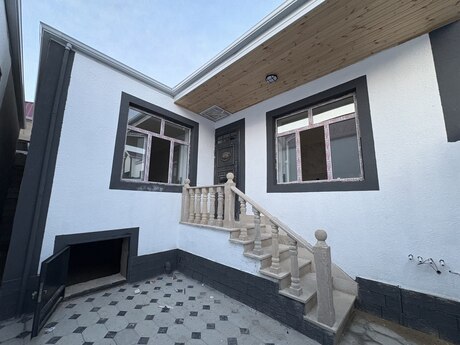 2 otaqlı həyət evi/bağ evi - Məmmədli q. - 60 m²