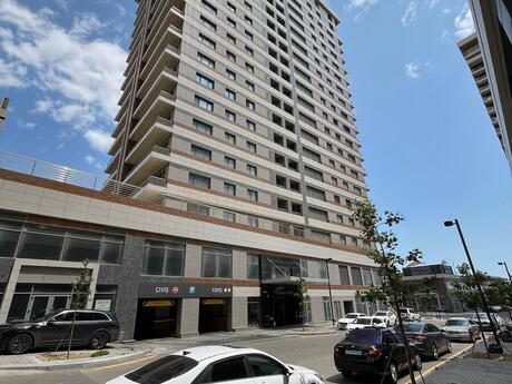 4 otaqlı yeni tikili - Ağ şəhər q. - 185 m²