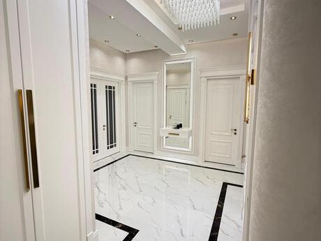 4 otaqlı yeni tikili - Ağ şəhər q. - 185 m²