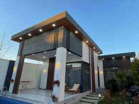 4 otaqlı həyət evi/bağ evi - Şüvəlan q. - 200 m²