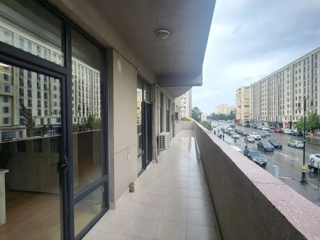 3 otaqlı ofis - Gənclik m. - 157 m²