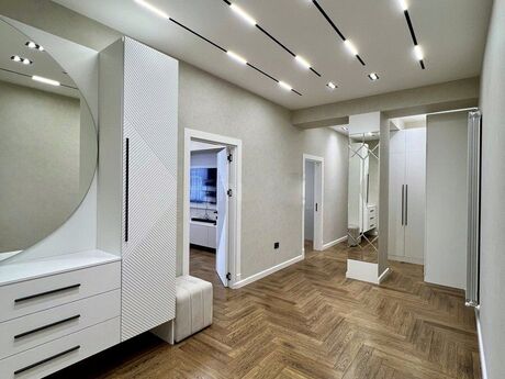 3 otaqlı yeni tikili - İnşaatçılar m. - 120 m²
