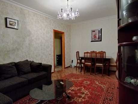 2 otaqlı köhnə tikili - Elmlər Akademiyası m. - 40 m²
