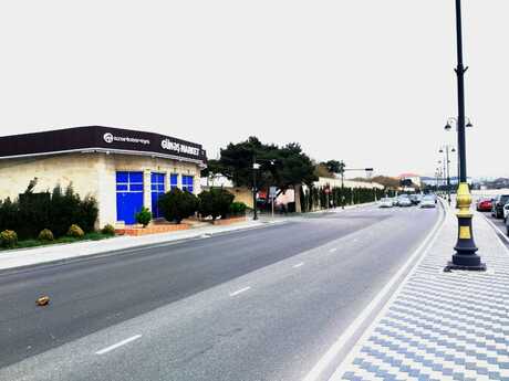 1 otaqlı həyət evi/bağ evi - NZS q. - 25 m²