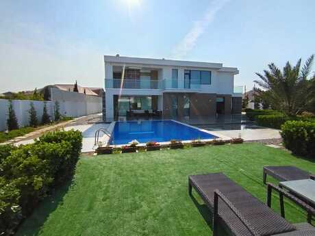 5 otaqlı həyət evi/bağ evi - Mərdəkan q. - 350 m²