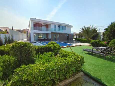 5 otaqlı həyət evi/bağ evi - Mərdəkan q. - 350 m²