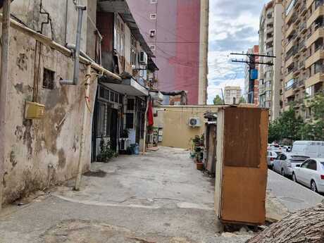 1 otaqlı köhnə tikili - Nəsimi r. - 22.1 m²