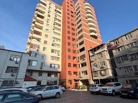 3 otaqlı yeni tikili - 28 May m. - 130 m²