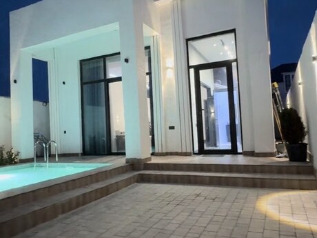 3 otaqlı həyət evi/bağ evi - Qala q. - 100 m²